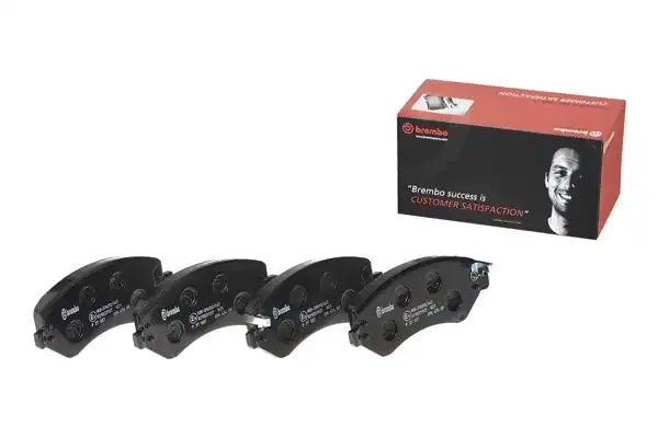 BREMBO P37007 | Fren Balatası Ön Wva 23639 (Jeep Cherokee IV)