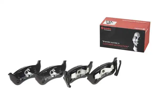 BREMBO P37009 | Fren Balatası Arka Low-Met Jeep