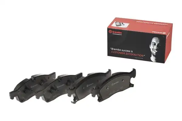 BREMBO P37015 | Fren Balatası Ön Low-Met Jeep