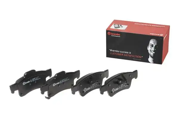 BREMBO P37016 | Fren Balatası Arka (Jeep Grand Cherokee IV 3.6 V6 10 -)