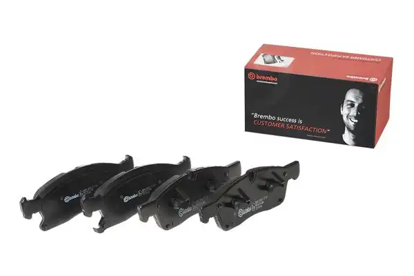 BREMBO P37017 | Fren Balatası Ön (Jeep-Grand Cherokee IV 3.6 V6 4×4 10-/ 3.0 Crd V6 4×4 11-/ Ml 250 CDI 11 -)