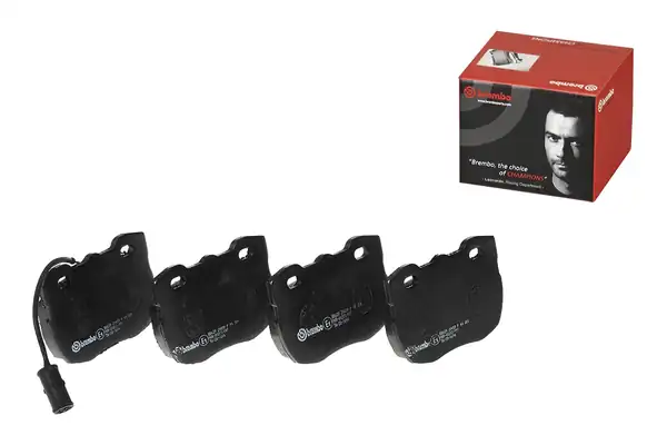 BREMBO P44004 | Fren Balatası Ön Low Met Land Rover