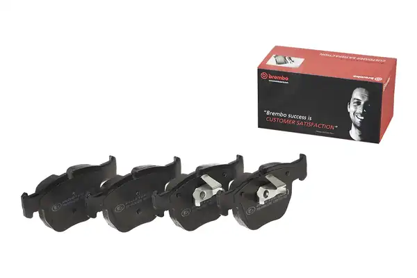 BREMBO P44012 | Fren Balatası Ön Land Rover Range Rover III 3 0 Td6 02 12