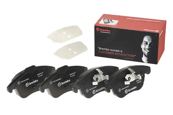BREMBO P44020 | Fren Balatası Ön Range Rover Evoque 2 0 2 2 Td4 Sd4 11 20 Freelander 2 06 14