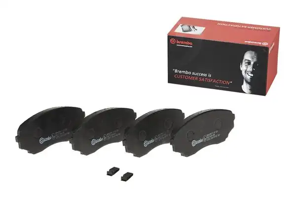 BREMBO P49028 | Fren Balatası Ön Low-Met Mazda