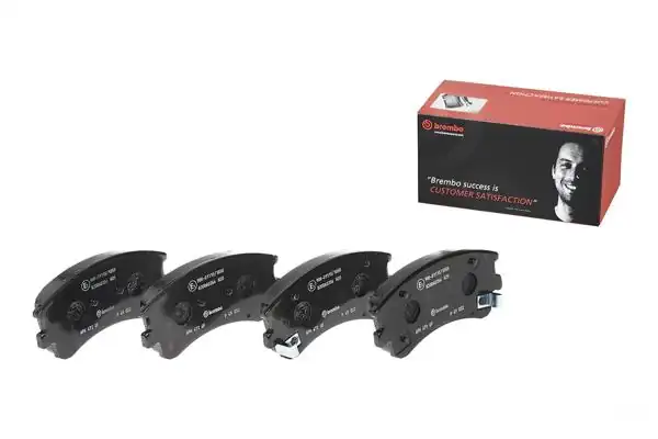 BREMBO P49032 | Fren Balatası Ön Low-Met Mazda