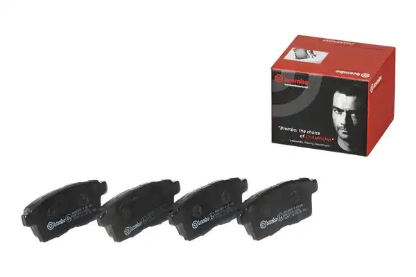 BREMBO P49041 | Fren Balatası Arka Wva 24545 (Mazda Cx-7 Cx9 2.3 3.5 3.7 06 -)