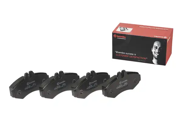 BREMBO P50031 | Fren Balatası Ön Mercedes Vito W638 97 03 Wva 23022 Low Met
