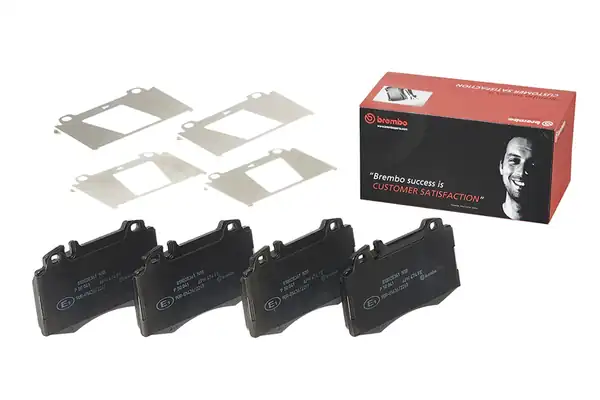 BREMBO P50041 | Fren Balatası Ön W163 W220 203 209 211 219