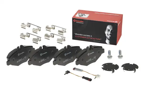 BREMBO P50049 | Fren Balatası Ön Mercedes W211 E Class S211 02 10