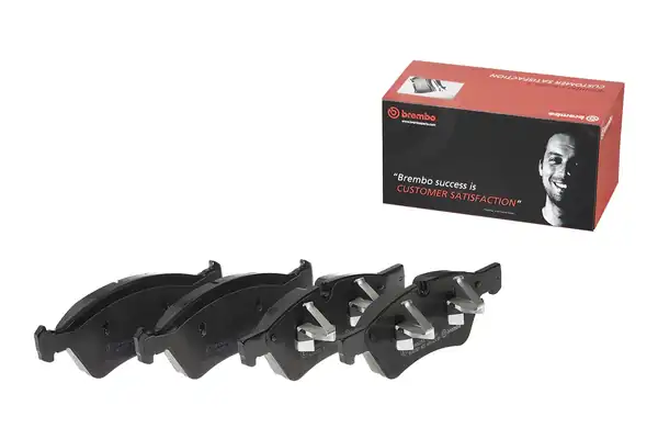 BREMBO P50063 | Fren Balatası Ön M Benz 164 211 251 463 03 15 Mercedes W164 W251