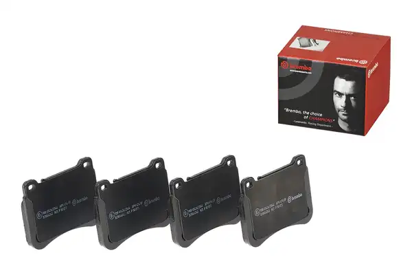 BREMBO P50073 | Fren Balatası Ön Mercedes W171 W203 W209 00 12