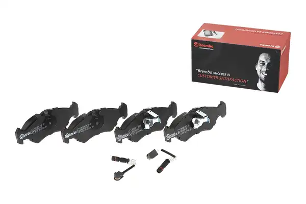 BREMBO P50081 | Fren Balatası Arka 0wa Kulaklı VW LT 97 07 Mercedes Sprinter 95 06