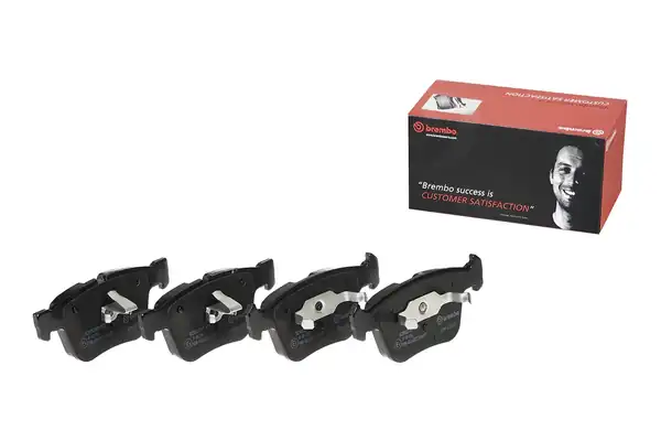 BREMBO P50116 | Fren Balatası Arka Mercedes S Serisi W221 S 63 AMG 06 S Serisi W221 S 65 AMG 11