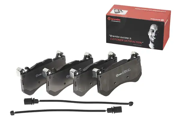 BREMBO P50127 | Fren Balatası Ön Audi A6 08 10 A6 C6 Avant 08 10