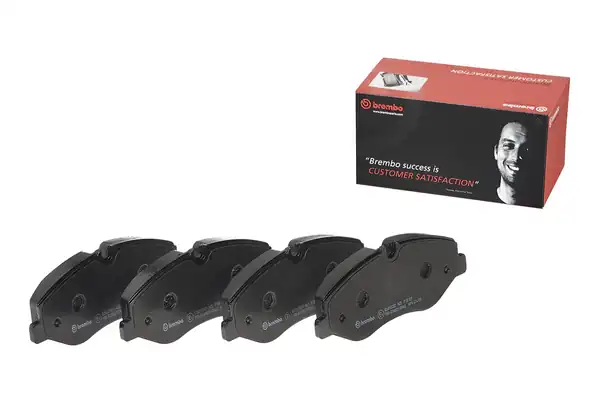 BREMBO P50129 | Mercedes W447 V Class Vito 639 14 20 Ön Fren Balatası