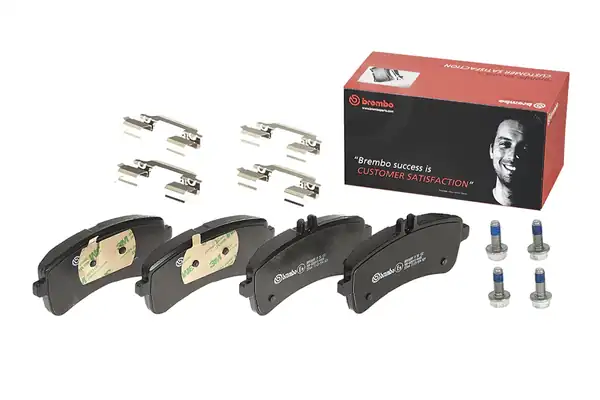 BREMBO P50132 | Fren Balatası Mercedes W205 W222 Arka S63 C63