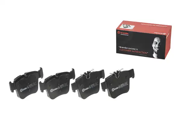BREMBO P50133 | Fren Balatası Arka Mercedes W205 W253 S205 C253 X253 15 24
