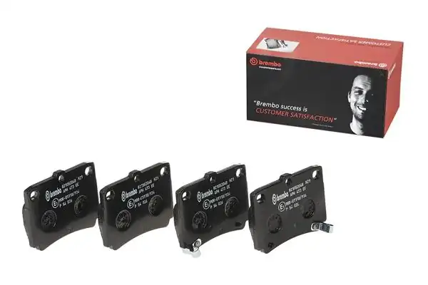 BREMBO P54026 | Fren Balatası Arka Mitsubishi Pajero III 00-06 Pajero Sport