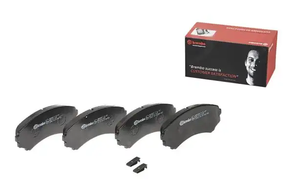 BREMBO P54029 | Fren Balatası Ön Mazda E2200d 91-03 Mitsubishi Pajero III 00-/ Pajero IV 07-/