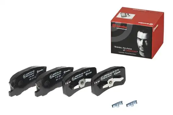 BREMBO P54031 | Balata Fren Arka-(Mitsubishi Asx 12 / / Outlander 12 / / Mazda-6 13 / )