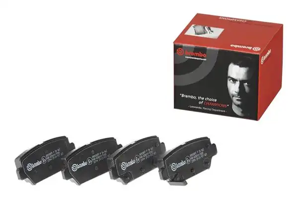 BREMBO P54062 | Fren Balatası Arka Low-Met Mitsubishi