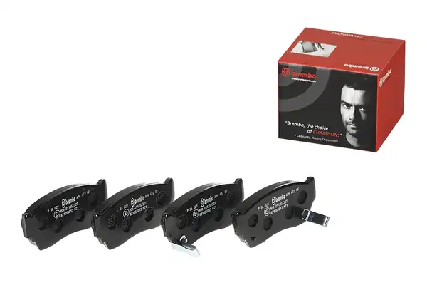 BREMBO P56027 | Fren Balatası Ön Arka Low Met Nissan