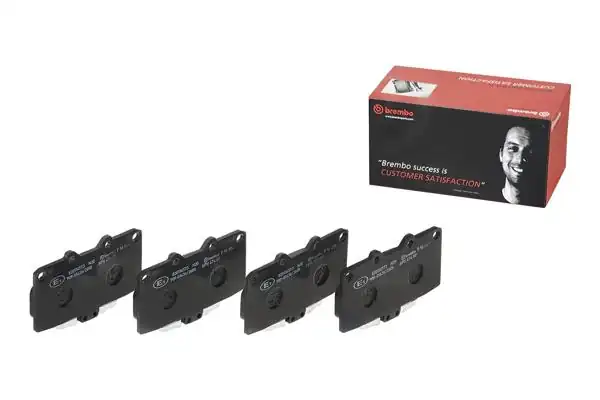 BREMBO P56034 | Fren Balatası Ön Low-Met Subaru