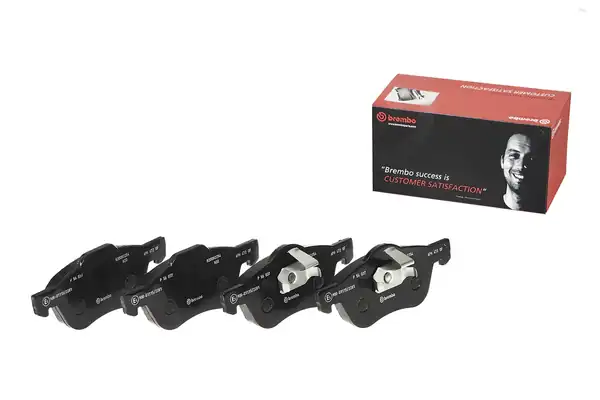 BREMBO P56037 | Fren Balatası Ön Low Met Nissan