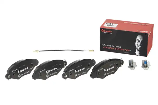 BREMBO P56038 | Fren Balatası Ön Renault Kangoo II Citroen Xsara 1 4 1 6 1 9d 04 Peugeot 206 01