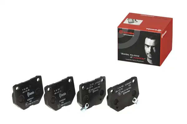 BREMBO P56054 | Fren Balatası Arka Low Met Subaru