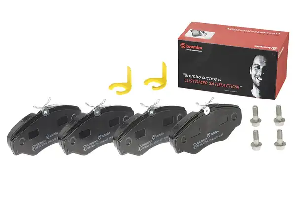 BREMBO P56061 | Fren Balatası Ön Renault Traffic II Vivaro 1 9 F9q 2 0 M9r