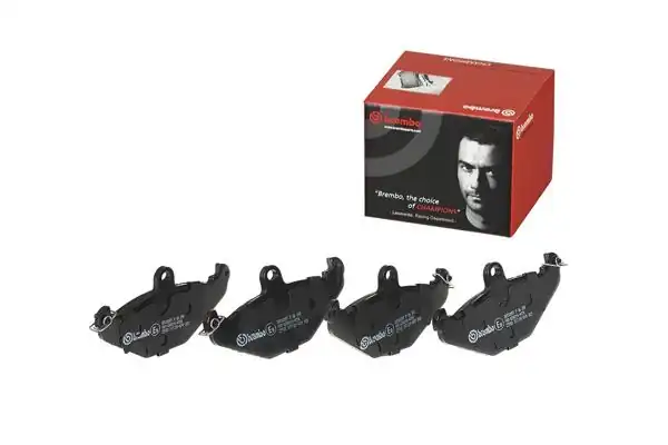 BREMBO P59026 | Fren Balatası Arka Low-Met Opel
