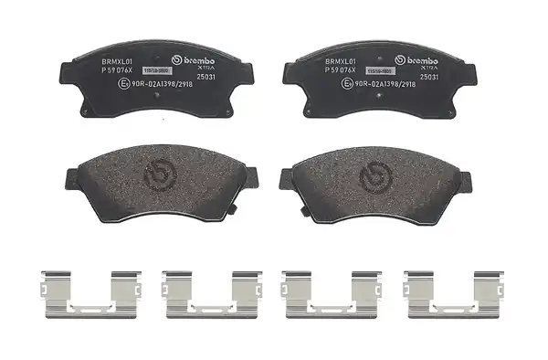 BREMBO P59076X | Fren Balatası Ön Xtra Chevrolet