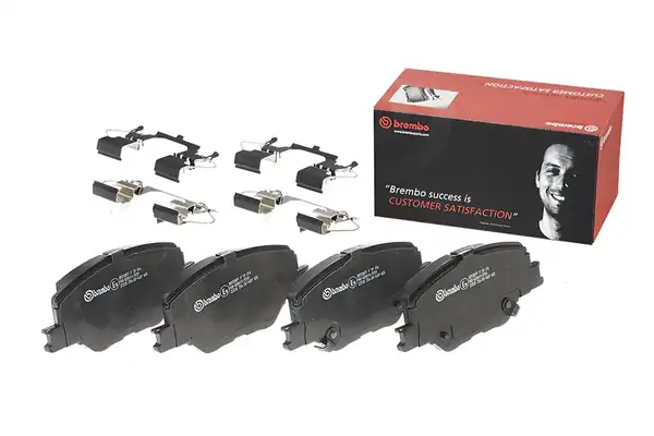 BREMBO P59096 | Fren Balatası Ön Low Met Opel