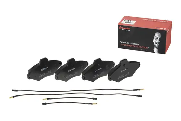BREMBO P61052 | Fren Balatası Ön Low Met Citroen
