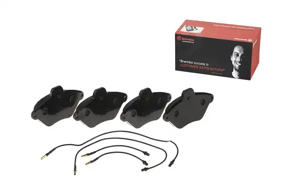 BREMBO P61053 | Fren Balatası Ön Low Met Citroen