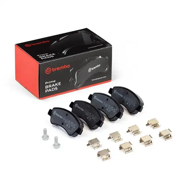 BREMBO P61066 | Citroen C4 Cactus Ön Fren Balata Takımı 301 Partner 307 1 4 HDI 208 12 13