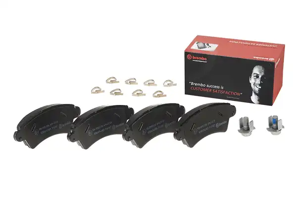 BREMBO P61067 | Fren Balatası Ön Low Met Peugeot