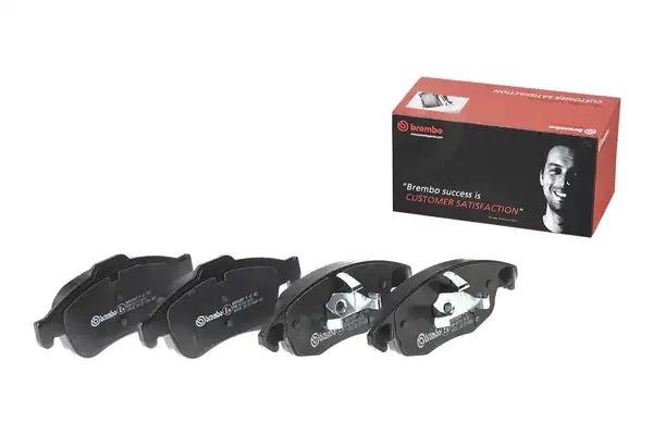 BREMBO P61083 | Peugeot Partner Tepe Ön Fren Balata Takımı Citroen C4