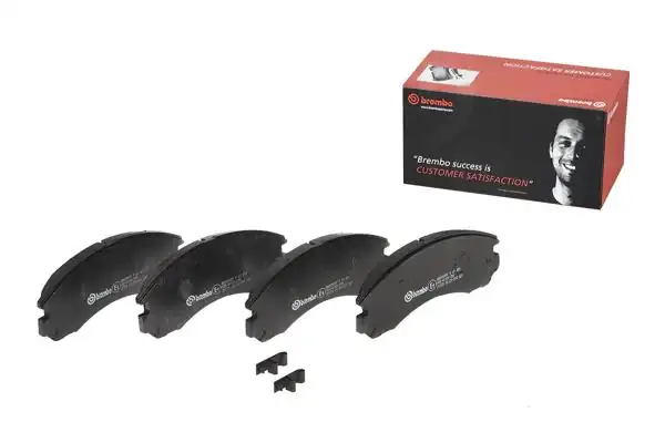 BREMBO P61089 | Balata Fren Ön-(Mitsubishi Pajero 90 / 99 / Galant 96 / 03) Low-Met