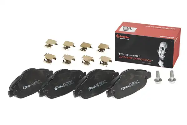 BREMBO P61101 | Fren Balatası Ön Peugeot 308 1 4 1 6 1 6 Hdi 07 3008 1 6 Hdi 09