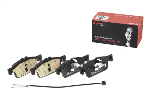 BREMBO P61112 | Fren Balatası Ön Peugeot 508 1 6 Vti 2 0 Hdi 10
