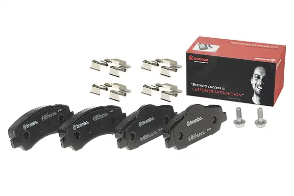 BREMBO P61113 | Fren Balatası Ön Peugeot 301 1 2 Vti 72 12 1 6 Vti 115 12 C Elysee 1 2 Vti 1 6 Vti 1 6h 12