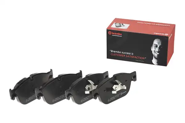 BREMBO P61115 | Fren Balatası Ön Peugeot 308 1 6 Gtı 2010 Peugeot 508 2010 2015 Citroen C5 III 2015