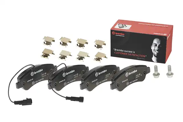 BREMBO P61125 | Fren Balatası Arka Fiat Ducato 2 3 JTD 06 Fişli 868364
