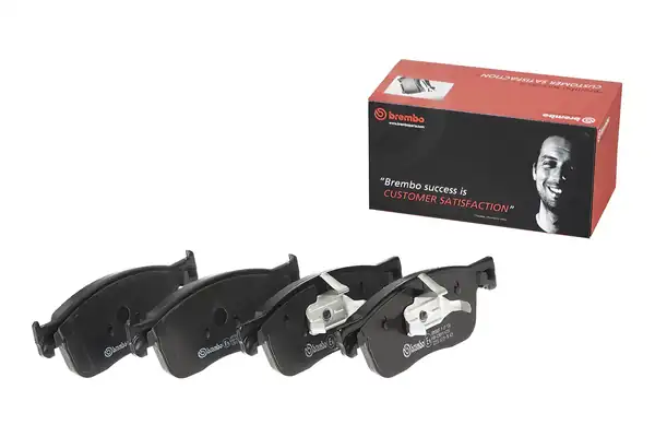 BREMBO P61134 | Fren Balata Ön Fiat Scudo 2017 Citroen Jumpy 2017 Expert 17 Toyota Proace City 21