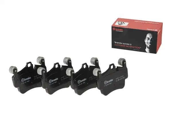 BREMBO P65015 | Fren Balatası Ön Low Met Porsche