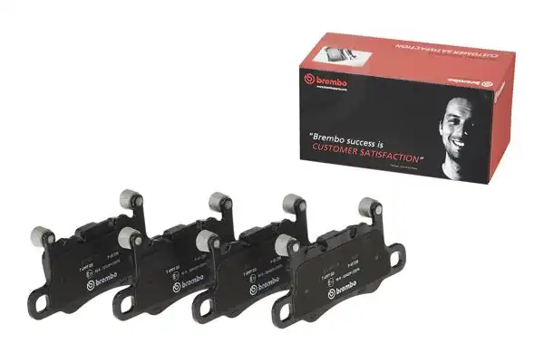 BREMBO P65038 | Fren Balatası Arka Low-Met Porsche