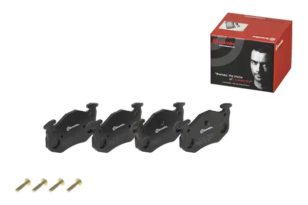 BREMBO P68018 | Fren Balatası Arka Low Met Renault